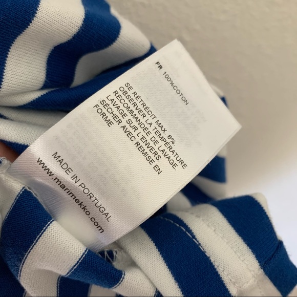 Marimekko blue stripe dress - Picture 3 of 6